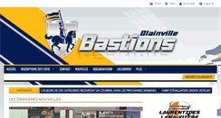 Desktop Screenshot of bastionsblainville.com